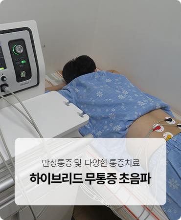 하이브리드 무통증 초음파